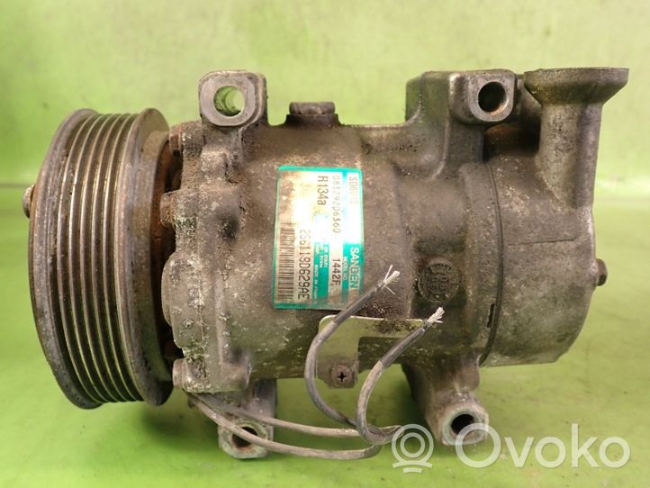 Mazda 2 Compressore aria condizionata (A/C) (pompa) 2S6119D629AE