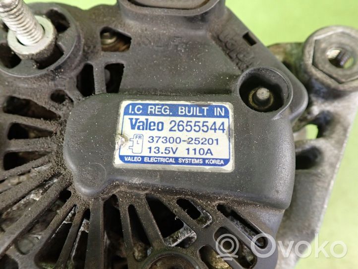 Hyundai Sonata Generator/alternator 37300-25201