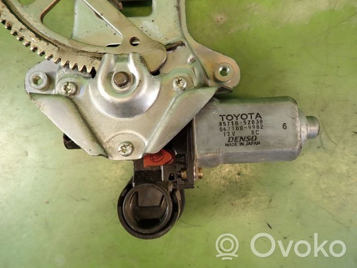 Toyota Yaris Priekinio el. lango pakėlimo mechanizmo komplektas 85710-52030