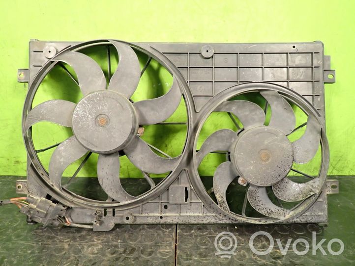 Seat Toledo III (5P) Electric radiator cooling fan 1K0121207T