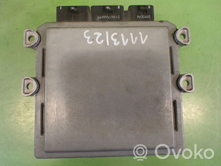 Citroen C5 Unité de commande, module ECU de moteur SW9656171380