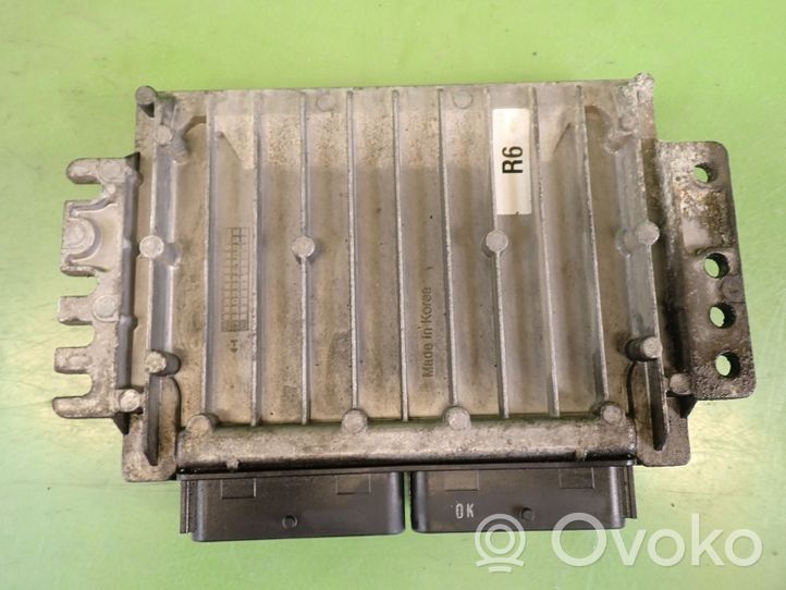 Chevrolet Rezzo Komputer / Sterownik ECU silnika 96435897