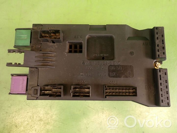 Volkswagen II LT Module de fusibles 0005400650