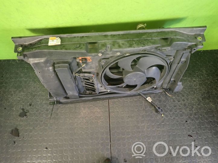 Peugeot 307 Ventilateur de refroidissement de radiateur électrique 9634009380