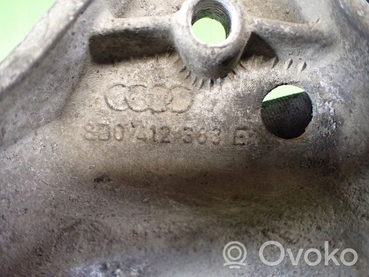 Audi A6 S6 C5 4B Support de jambe de force supérieur avant 8D0412388E