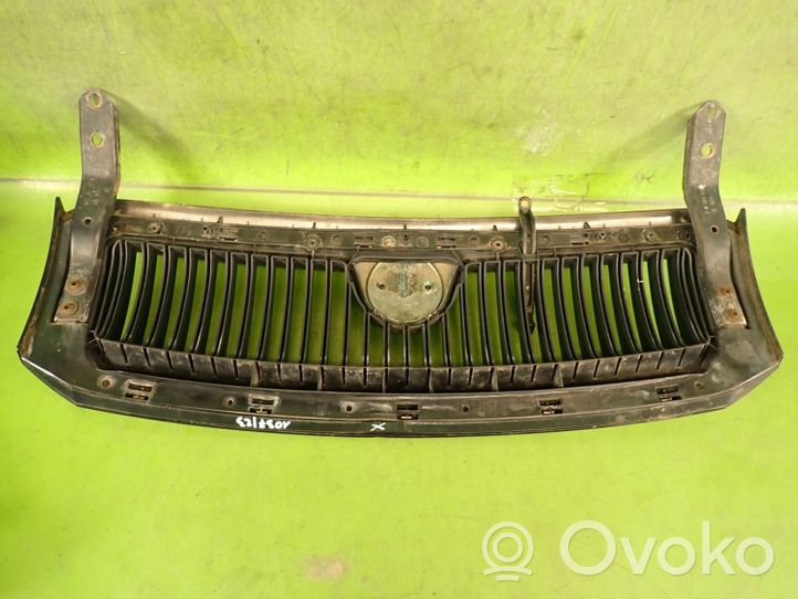 Skoda Fabia Mk1 (6Y) Grille calandre supérieure de pare-chocs avant 6Y0853668