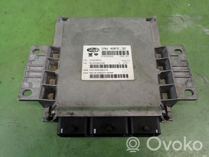 Citroen C5 Unité de commande, module ECU de moteur 