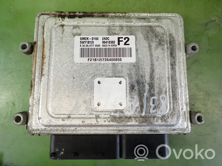 Chevrolet Epica Komputer / Sterownik ECU silnika 