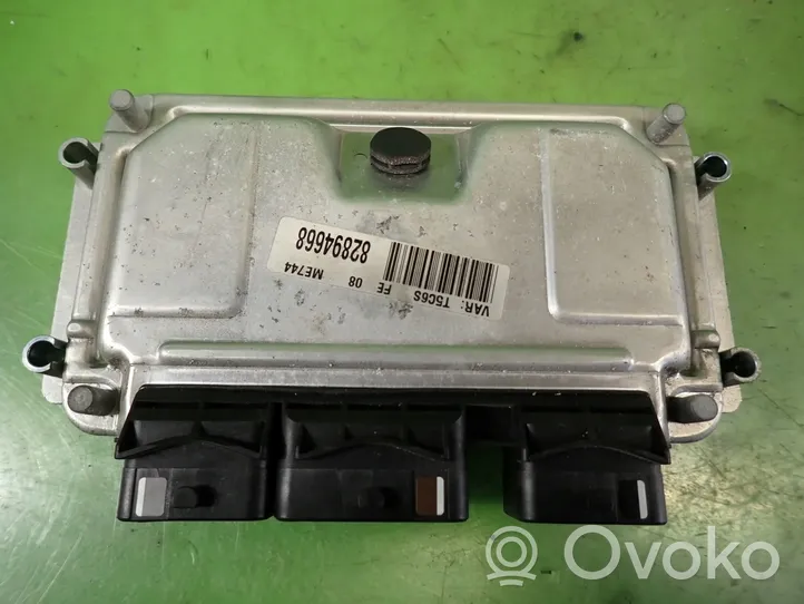 Peugeot 307 Komputer / Sterownik ECU silnika 