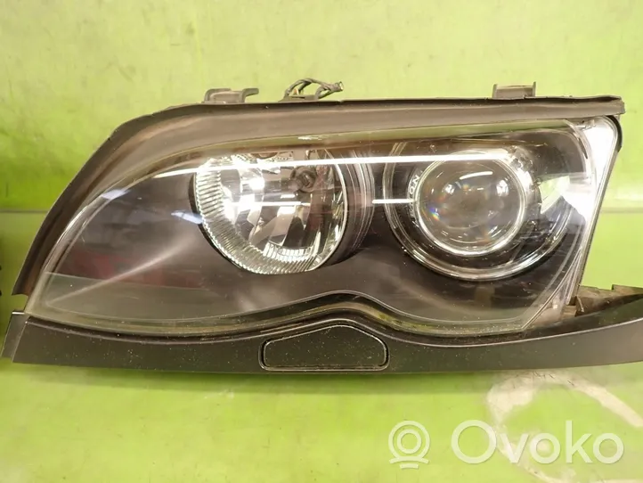 BMW 3 E46 Lampy przednie / Komplet 