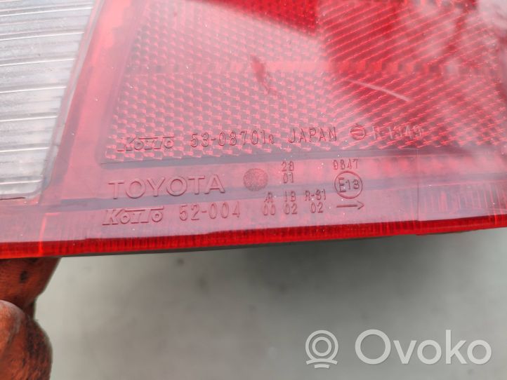 Toyota Yaris Lampa tylna 52004