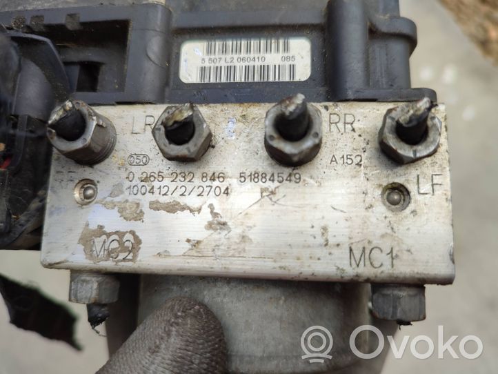 Fiat 500 Блок ABS 51884549