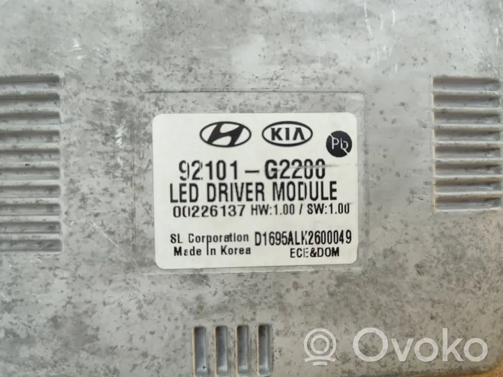Hyundai Ioniq LED šviesų modulis 92101G2200