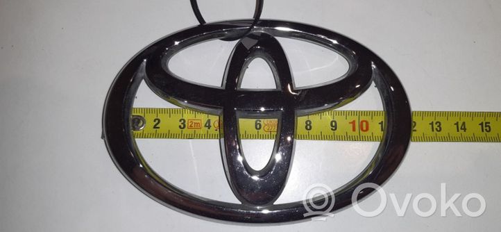 Toyota Avensis T250 Logo, emblème de fabricant 7543105050