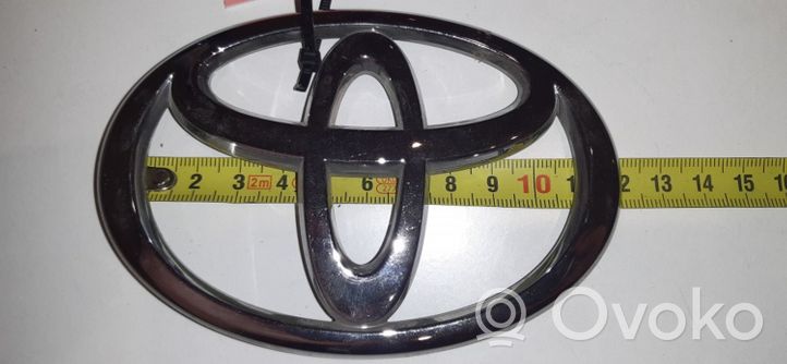 Toyota Avensis T250 Logo, emblème de fabricant 7543105050