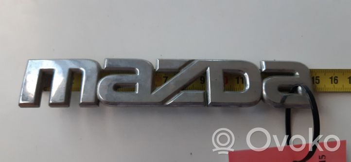 Mazda 6 Manufacturers badge/model letters BP4K51710