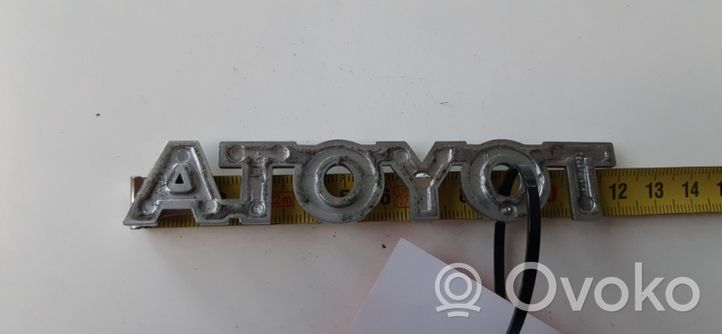 Toyota Avensis T250 Logo/stemma case automobilistiche 7544105050