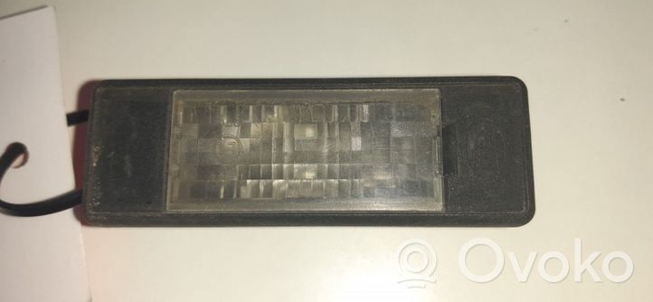 Citroen C4 Grand Picasso Éclairage de plaque d'immatriculation 9635678980