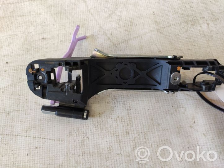 Toyota Auris E180 Support extérieur, poignée de porte arrière 4231711