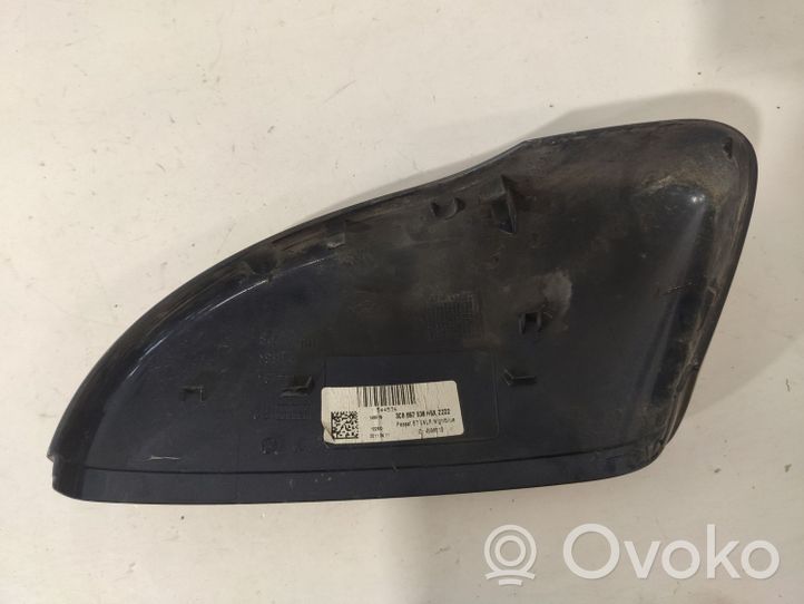 Volkswagen PASSAT CC Miroir de rétroviseur de porte avant 3C8857538