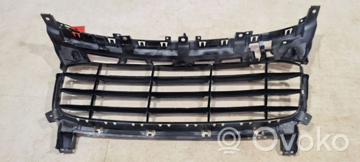 Porsche Cayenne (9PA) Griglia superiore del radiatore paraurti anteriore 7P5807683