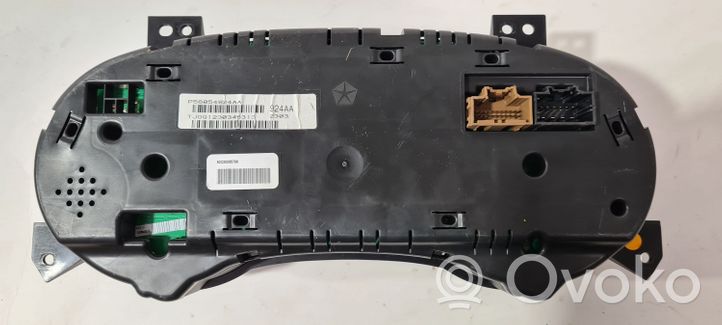 Dodge Grand Caravan Compteur de vitesse tableau de bord A2C30085708