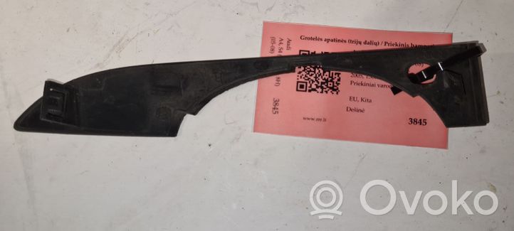 Audi A4 S4 B7 8E 8H Mascherina inferiore del paraurti anteriore 8E0807490