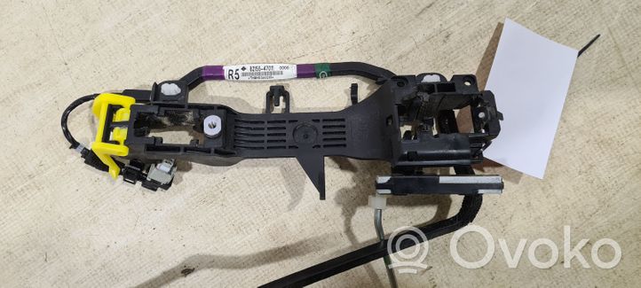 Toyota Prius (XW30) Support poignée extérieur de porte avant 8215547011