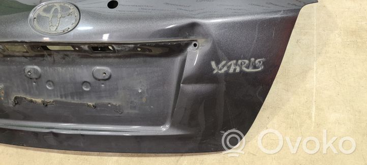 Toyota Yaris Tylna klapa bagażnika 