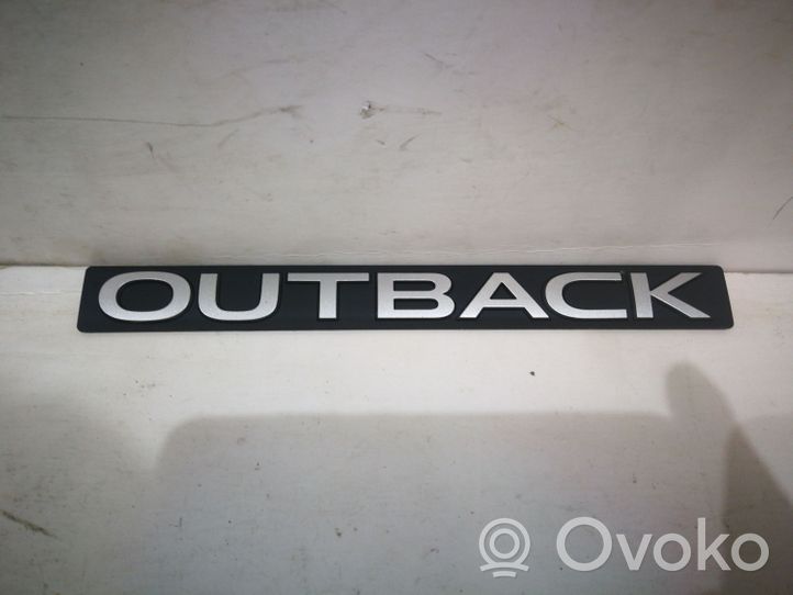 Subaru Outback Logo, emblème de fabricant 93063AL000