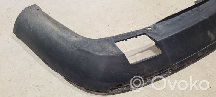 Volkswagen Golf VI Rear bumper lower part trim 1K9807521A