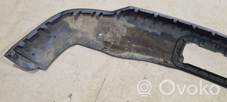 Volkswagen Touran I Moulure inférieure de pare-chocs arrière 1T0807521