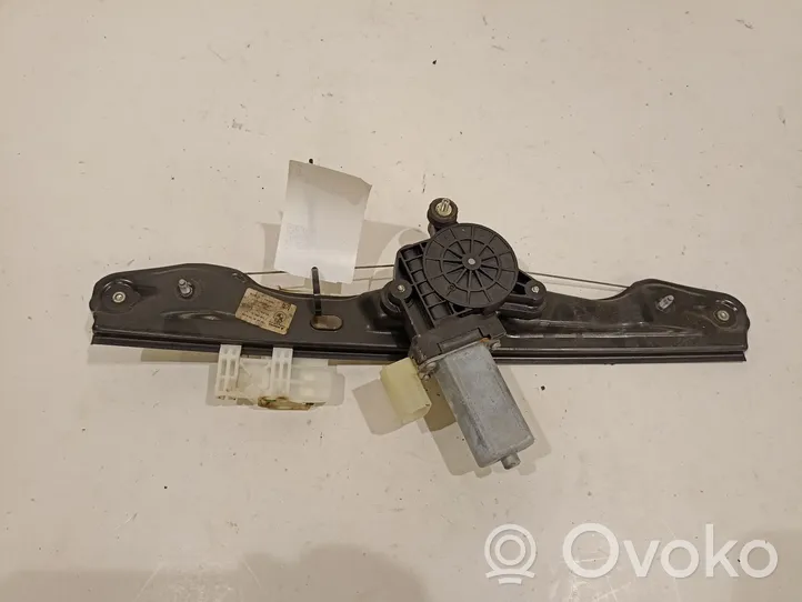 BMW 1 F20 F21 Mécanisme lève-vitre de porte arrière avec moteur 7242556