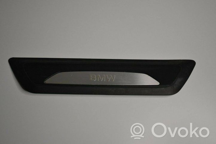 BMW 4 F32 F33 Copertura del rivestimento del sottoporta posteriore 7324631