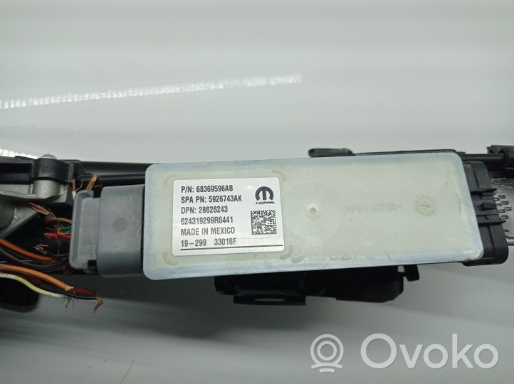 Chrysler Pacifica Liukuoven lukitsimen moottori 68368918D