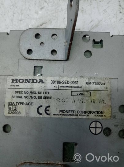 Honda Accord Pystyantennivahvistin 39186sed0031