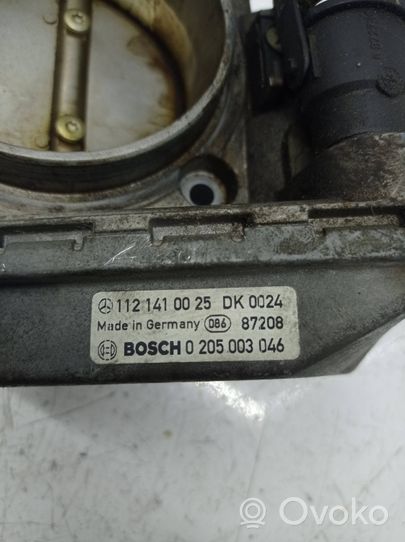 Mercedes-Benz ML W163 Valvola a farfalla 1121410025