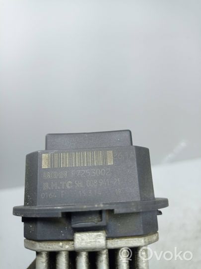 Volvo XC60 Heater blower fan relay f7253002