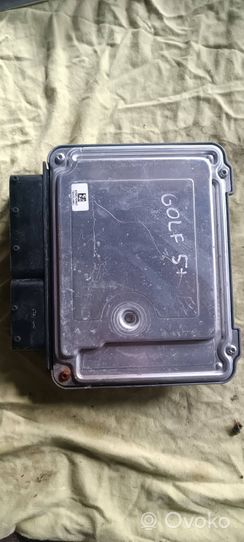 Volkswagen Golf V Sterownik / Moduł ECU 03G906021AN