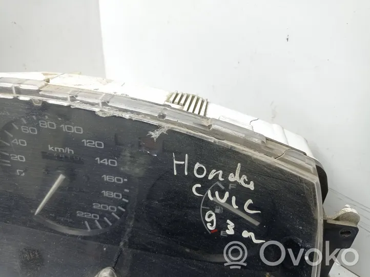 Honda Civic Speedometer (instrument cluster) 