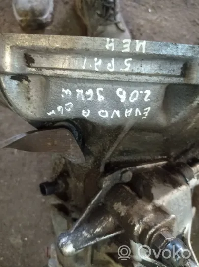 Chevrolet Evanda Manual 5 speed gearbox 96183707