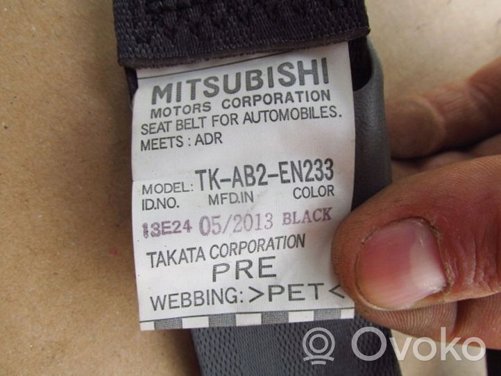 Mitsubishi Pajero Front seatbelt 