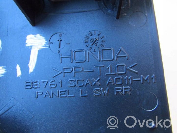 Honda Prelude Interrupteur d'ouverture de coffre 