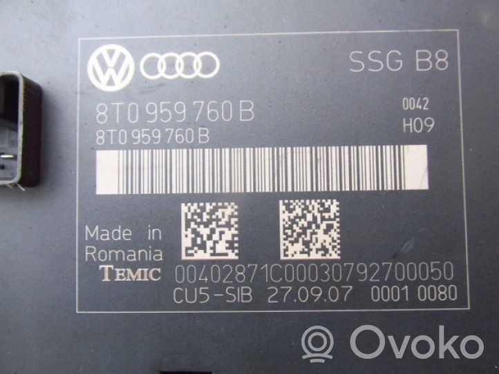 Audi A5 8T 8F Module reconnaissance vocale 