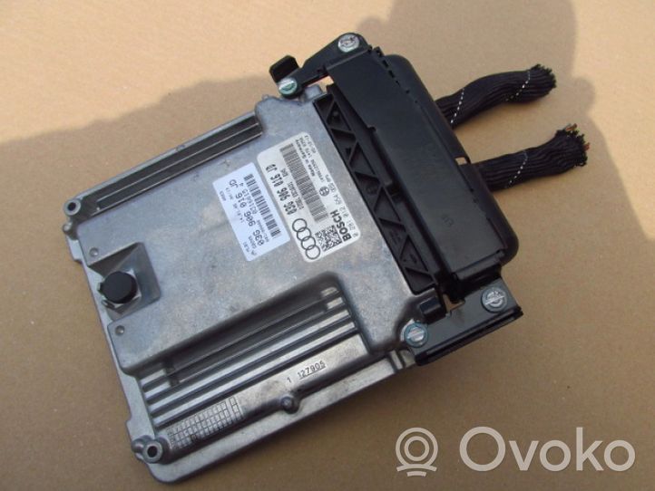 Audi A4 S4 B7 8E 8H Kit centralina motore ECU e serratura 