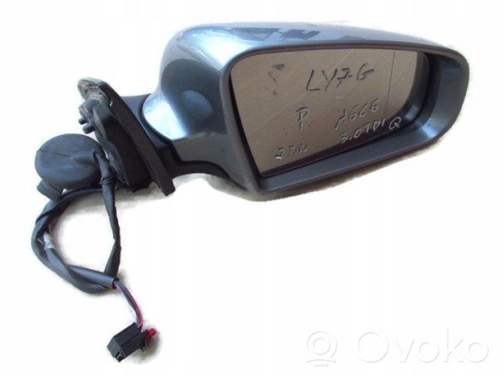 Audi A6 Allroad C6 Front door electric wing mirror 