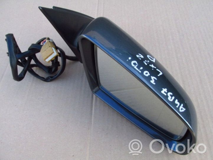 Audi A4 S4 B5 8D Front door electric wing mirror 