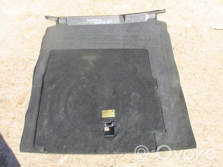 Volkswagen PASSAT B7 Trunk/boot mat liner 