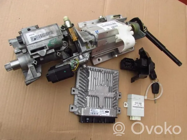 Land Rover Range Rover L322 Komputer / Sterownik ECU i komplet kluczy Range