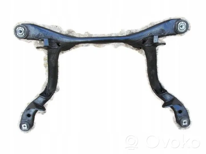 Audi A6 S6 C6 4F Rear axle beam with reductor Audi